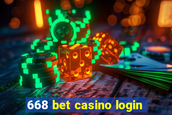 668 bet casino login